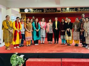 Art integration and life skills Event