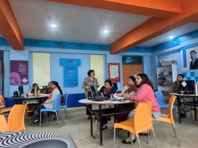 Art integration and life skills Event