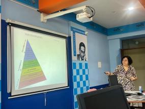 Art integration and life skills Event