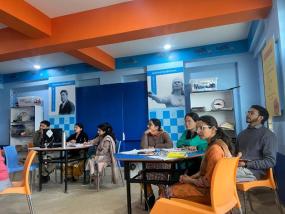 Art integration and life skills Event