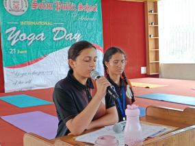 International Yoga Day 2025