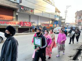 SPS pink walk (2022-23)