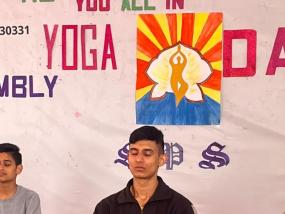 International Yoga Day (2022-23)