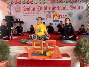International Yoga Day (2022-23)