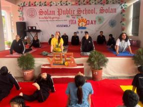 International Yoga Day (2022-23)