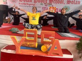 International Yoga Day (2022-23)