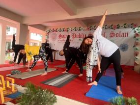 International Yoga Day (2022-23)