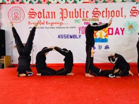 International Yoga Day (2022-23)