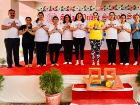 International Yoga Day (2022-23)