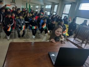 Online collaboration with Wales(2024-25)