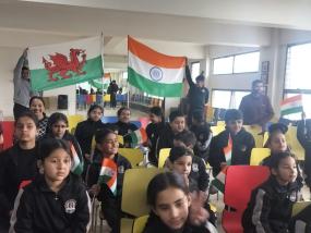 Online collaboration with Wales(2024-25)