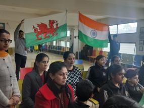 Online collaboration with Wales(2024-25)