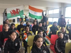 Online collaboration with Wales(2024-25)