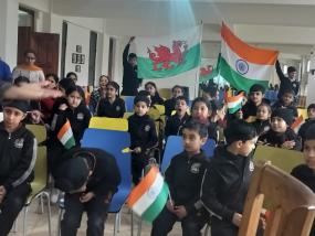 Online collaboration with Wales(2024-25)