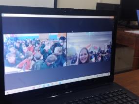 Online collaboration with Wales(2024-25)
