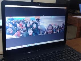 Online collaboration with Wales(2024-25)