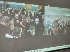 Online collaboration with Wales(2024-25)