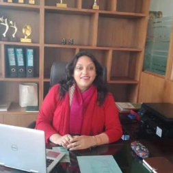 Avantika Sharma, Headmistress, Solan Public School